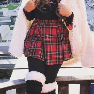 Plaid Skirt